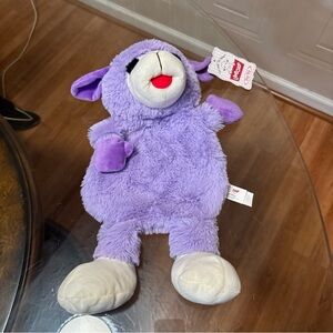 LambChop Plush Dog Toy, Lambchop, 14”And With Squeaker.
